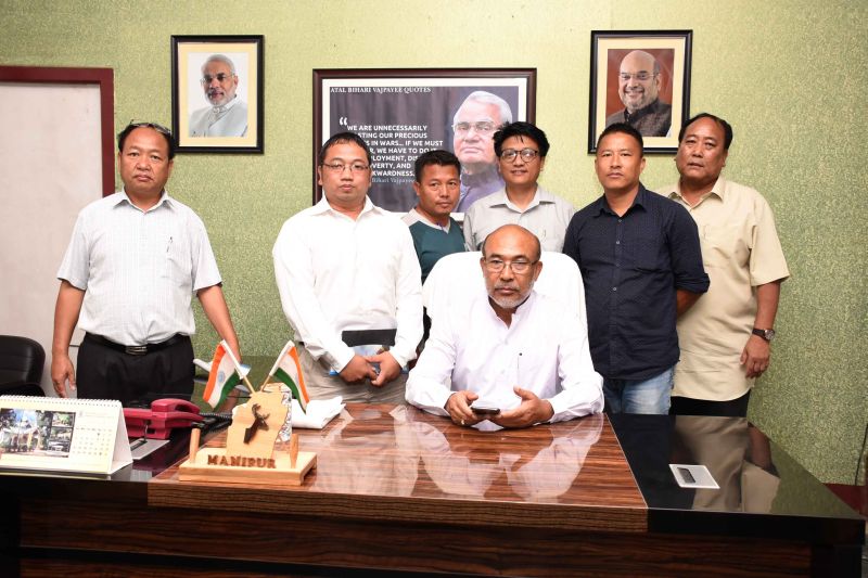 MHJU pushes Manipur Govt for setting up press clubs
